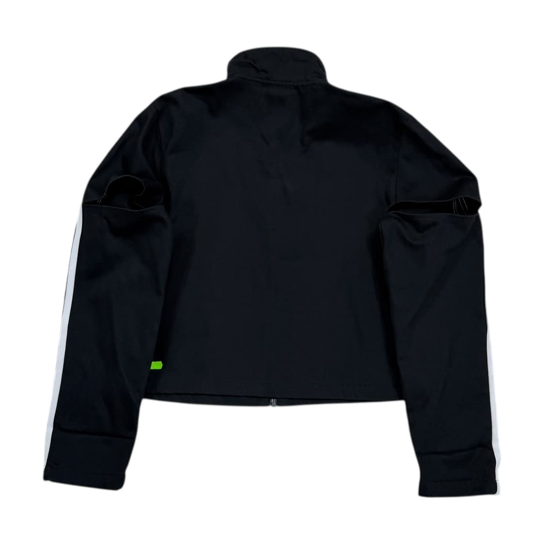 아디다스 여성 리프로세스드 트윔 트랙탑 셋업 세트 블랙 상품이미지3