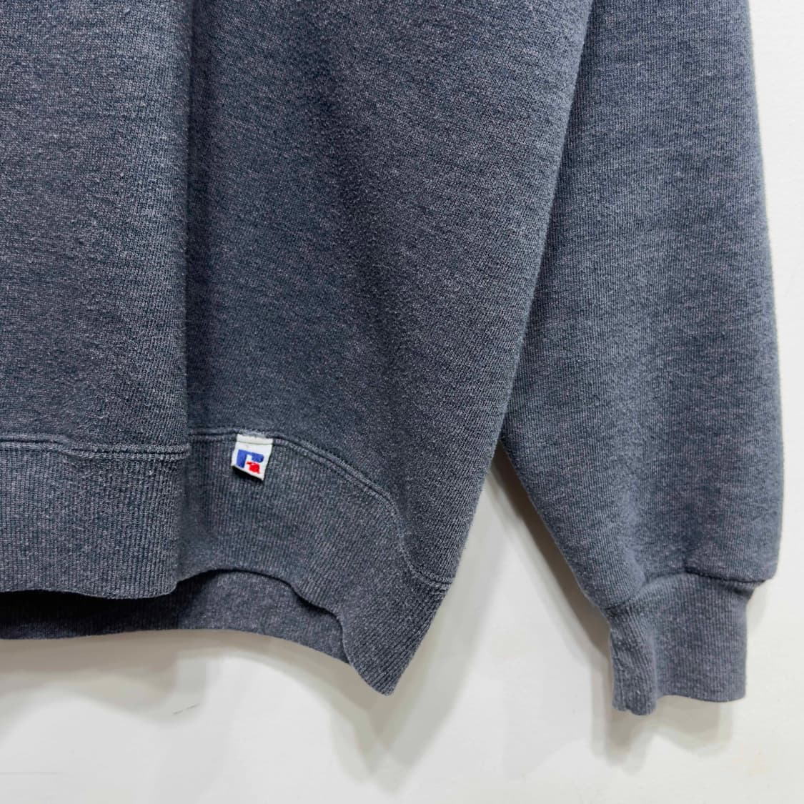 90s 러셀 에슬레틱 블랭크 스웻셔츠 USA 상품이미지2