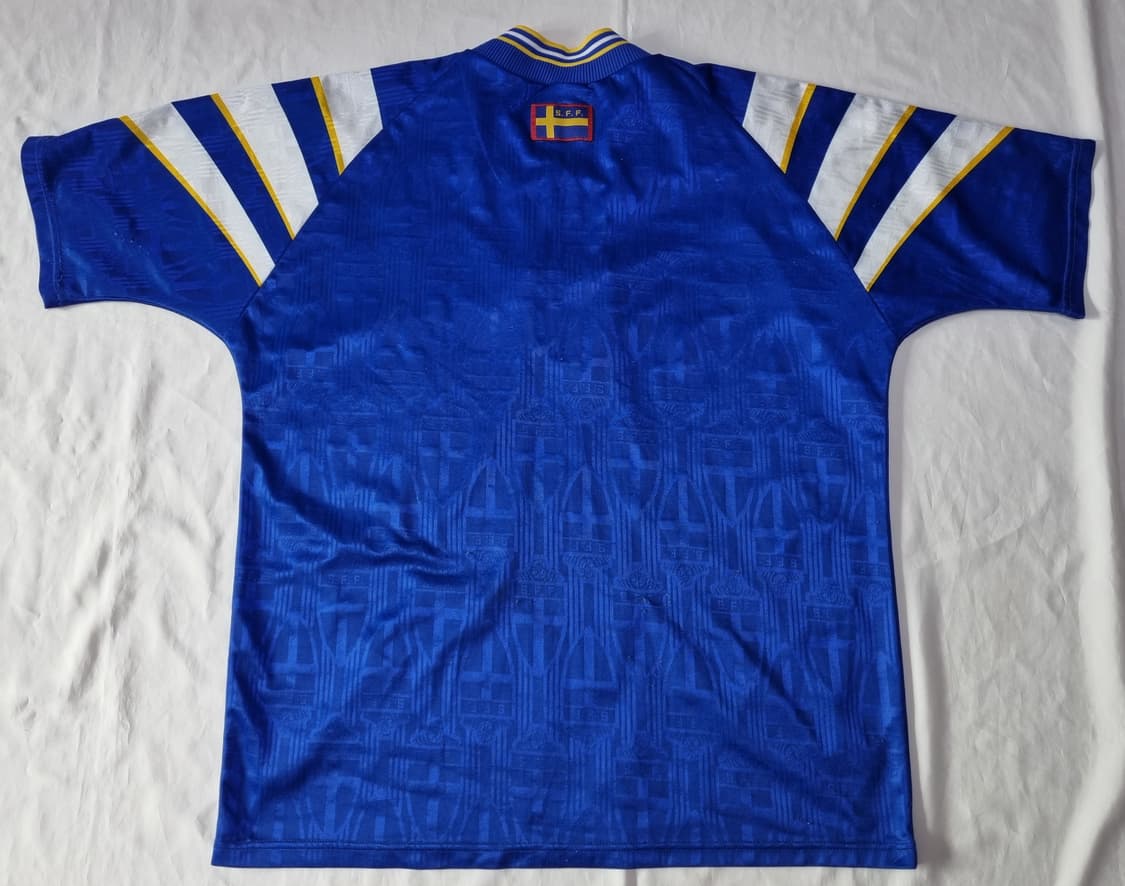 스웨덴 국대 올드 홈 노마킹 유니폼 팝니다 상품이미지2