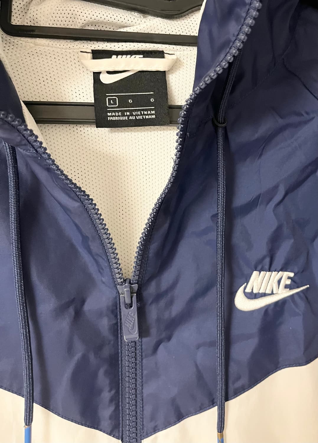 나이키 윈드러너 우븐 바람막이 (L)  상품이미지5