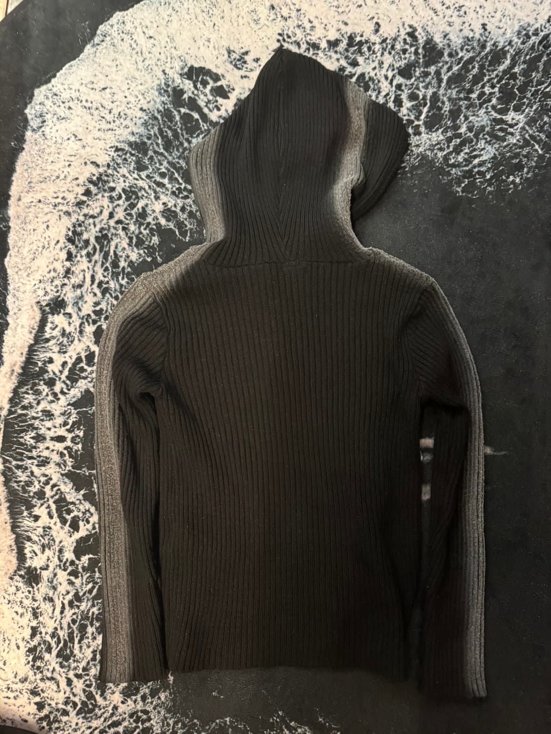 스모크어스타 니트 후드 2사이즈 상품이미지3