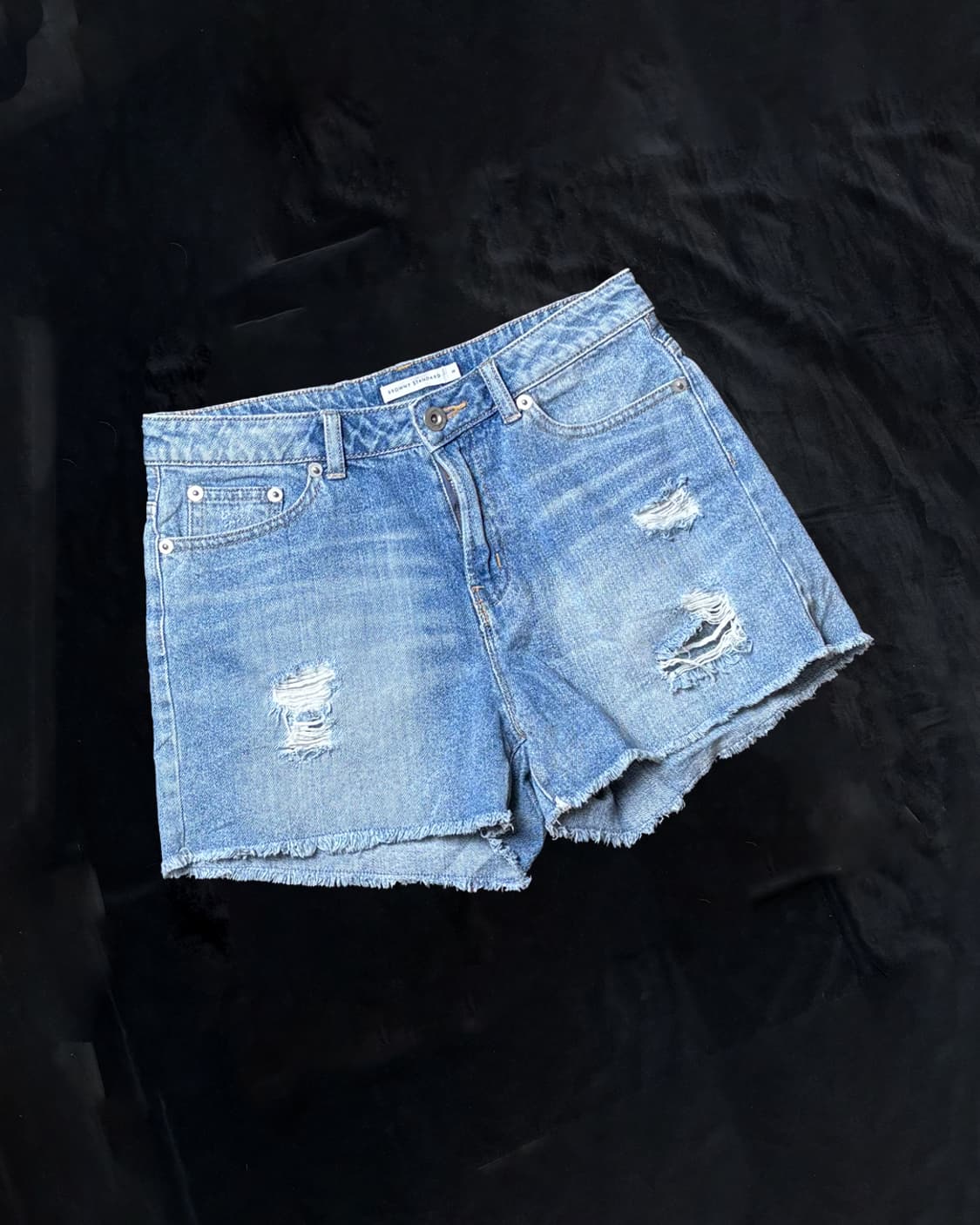 일본빈티지 BROWNY STANDARD 데님 쇼츠 상품이미지1