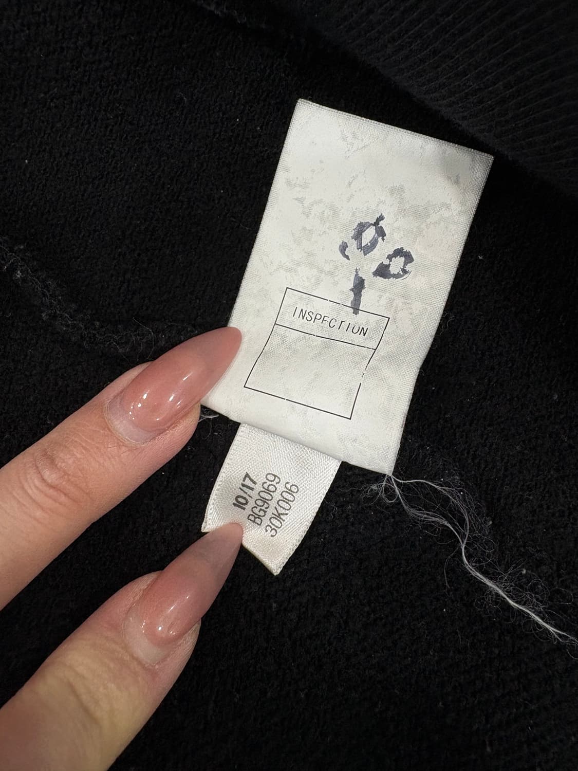 아디다스 레터링 후드집업 블랙 상품이미지6