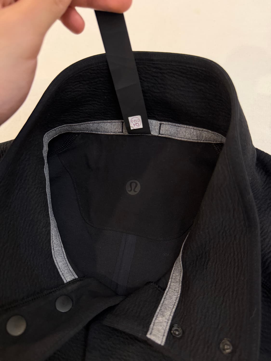 룰루레몬 남성용 풀오버 아노락 신칠라 플리스 상품이미지5