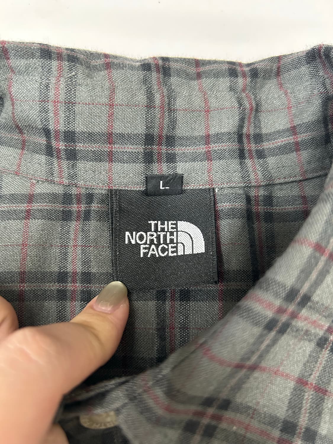 노스페이스 체크셔츠 상품이미지3