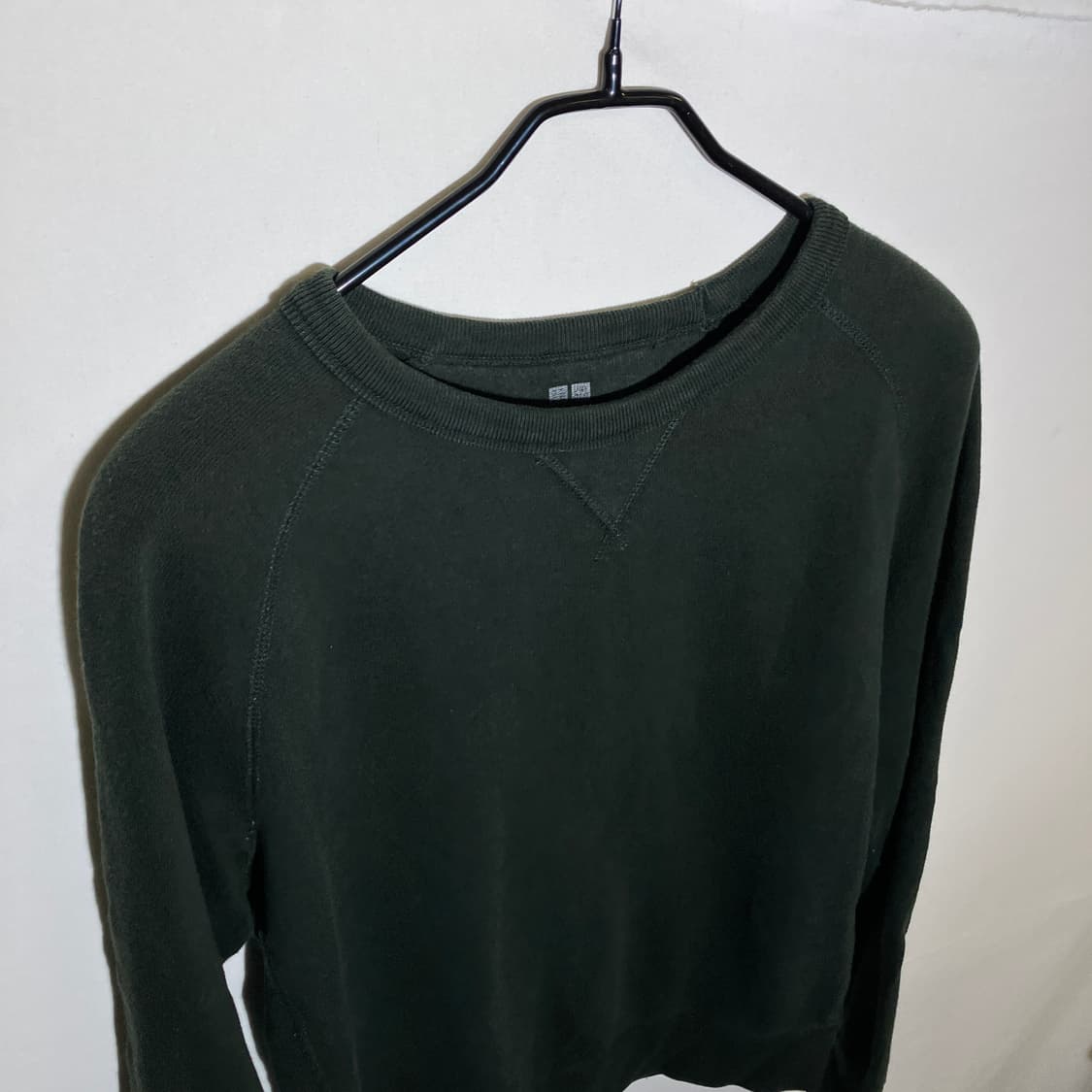 S)유니클로 맨투맨 스웻셔츠 상품이미지2