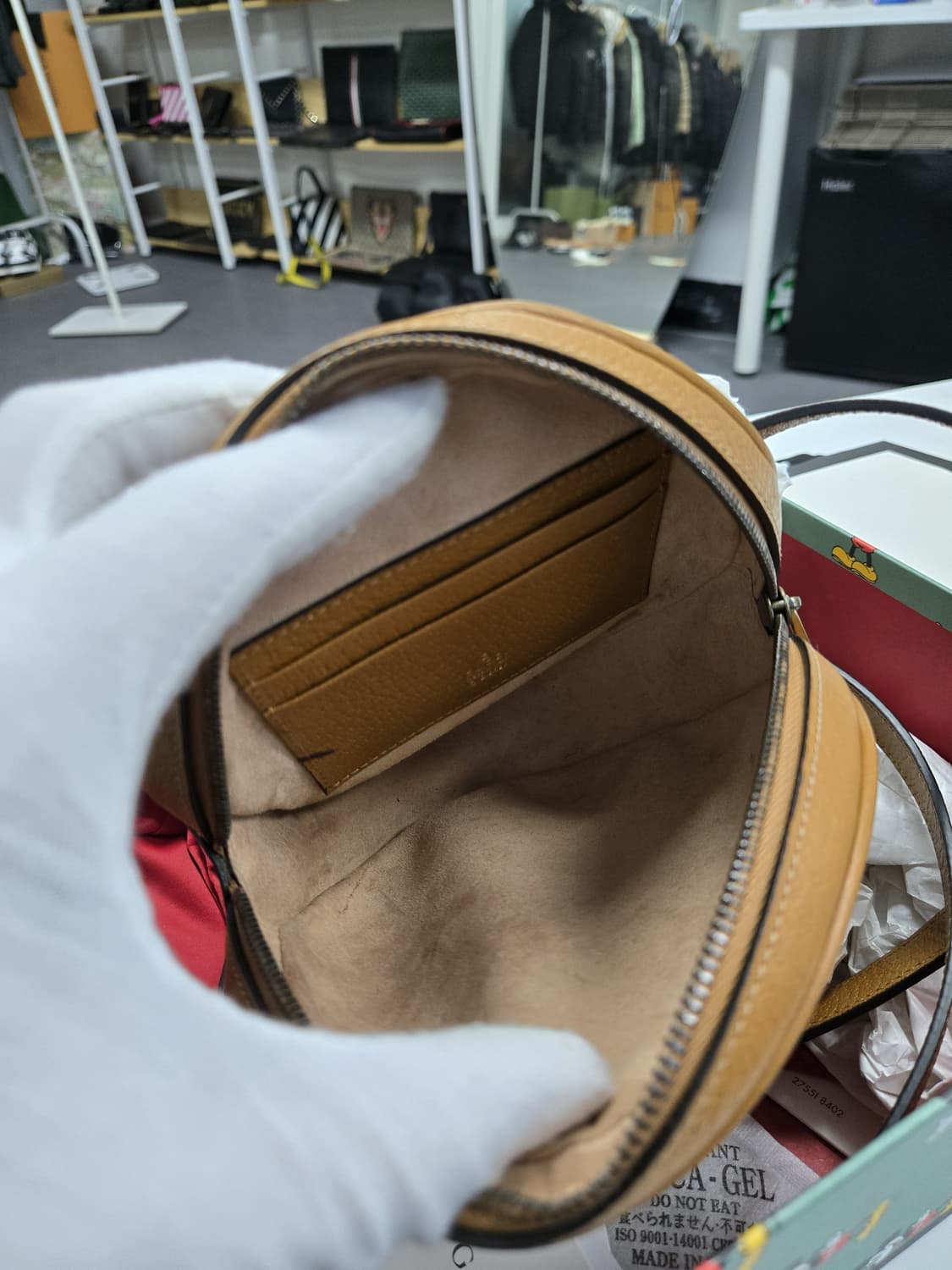 [A급컨디션]구찌 미키마우스 백팩 상품이미지4