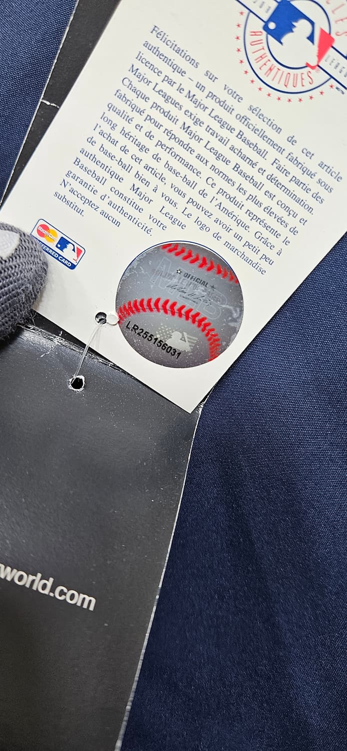 (새상품)나이키 MLB 미네소타 트윈스 나이키 웜업 바람막이 S 상품이미지6