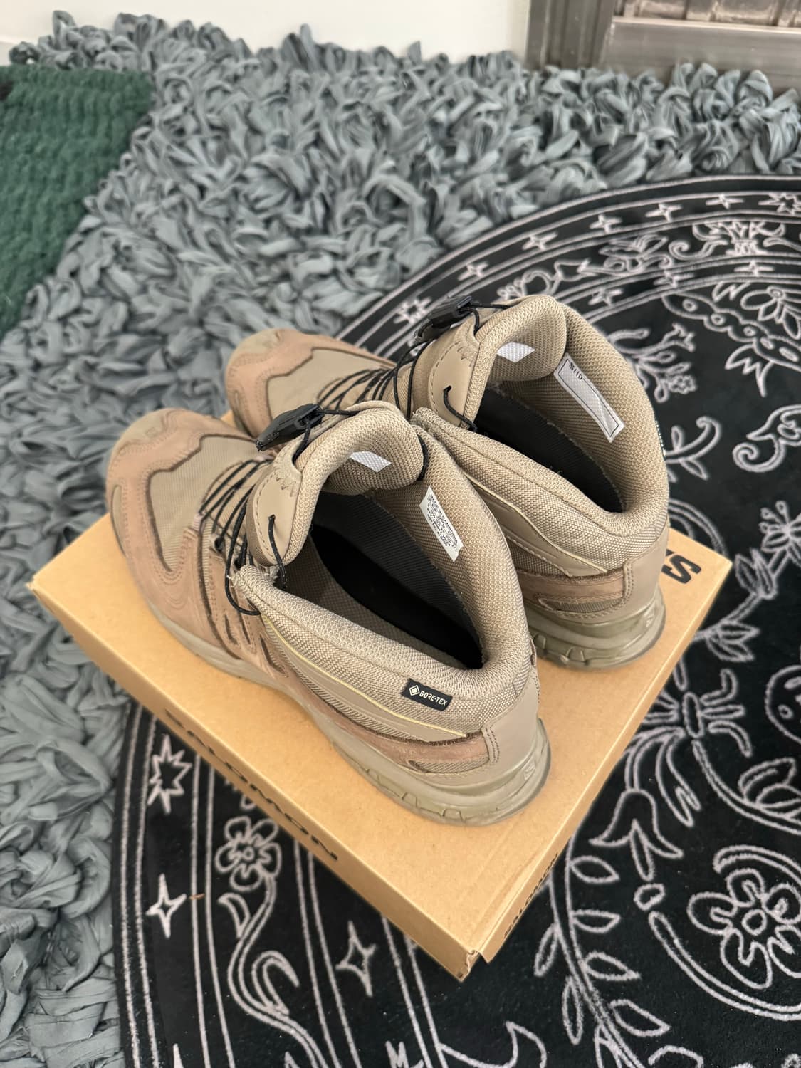 살로몬 x 리에르 XA 미드 고어텍스 아흐질 275 상품이미지4