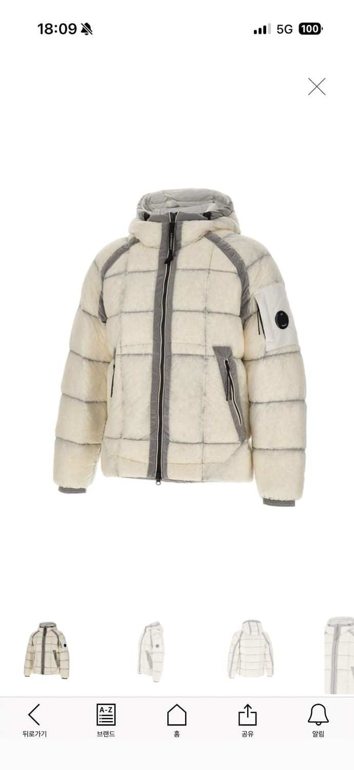 로아 패딩 상품이미지1