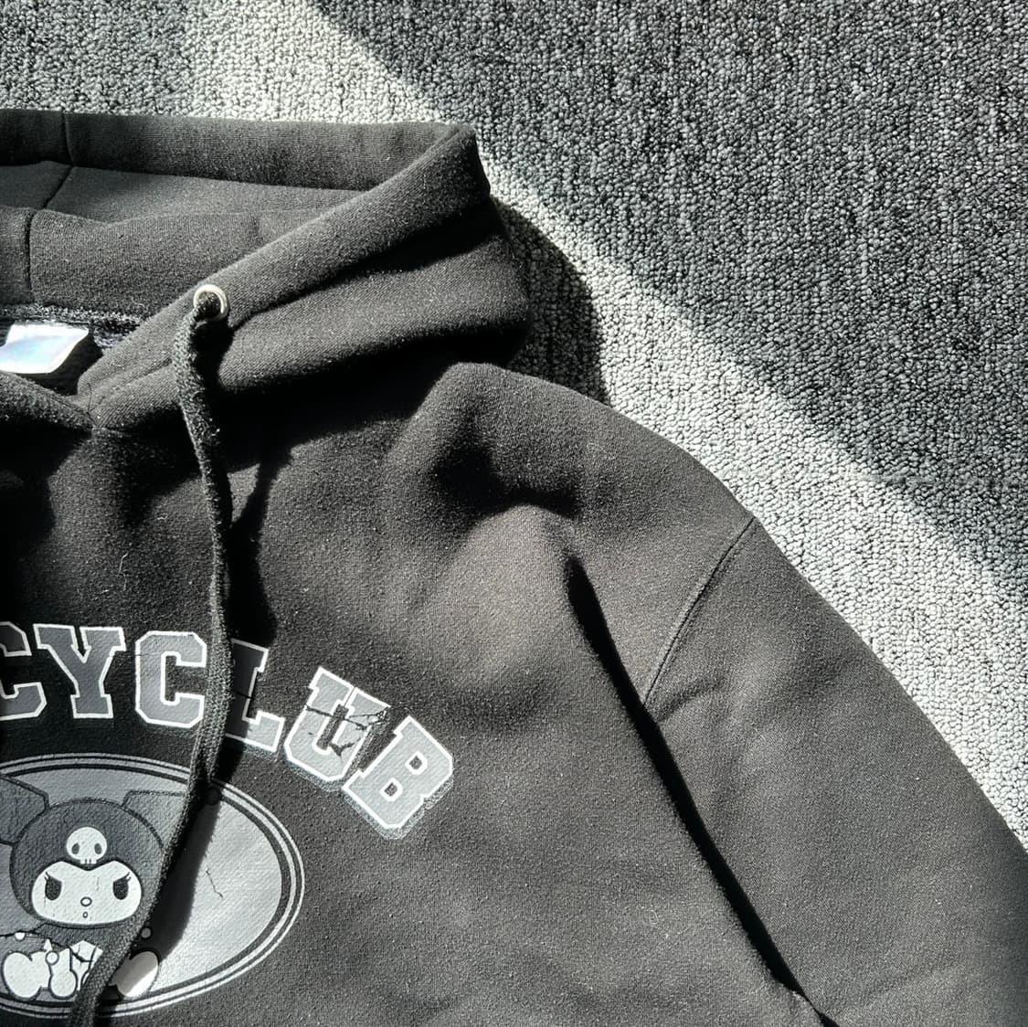 네스티 팬시 클럽 쿠로미 후드티  상품이미지4