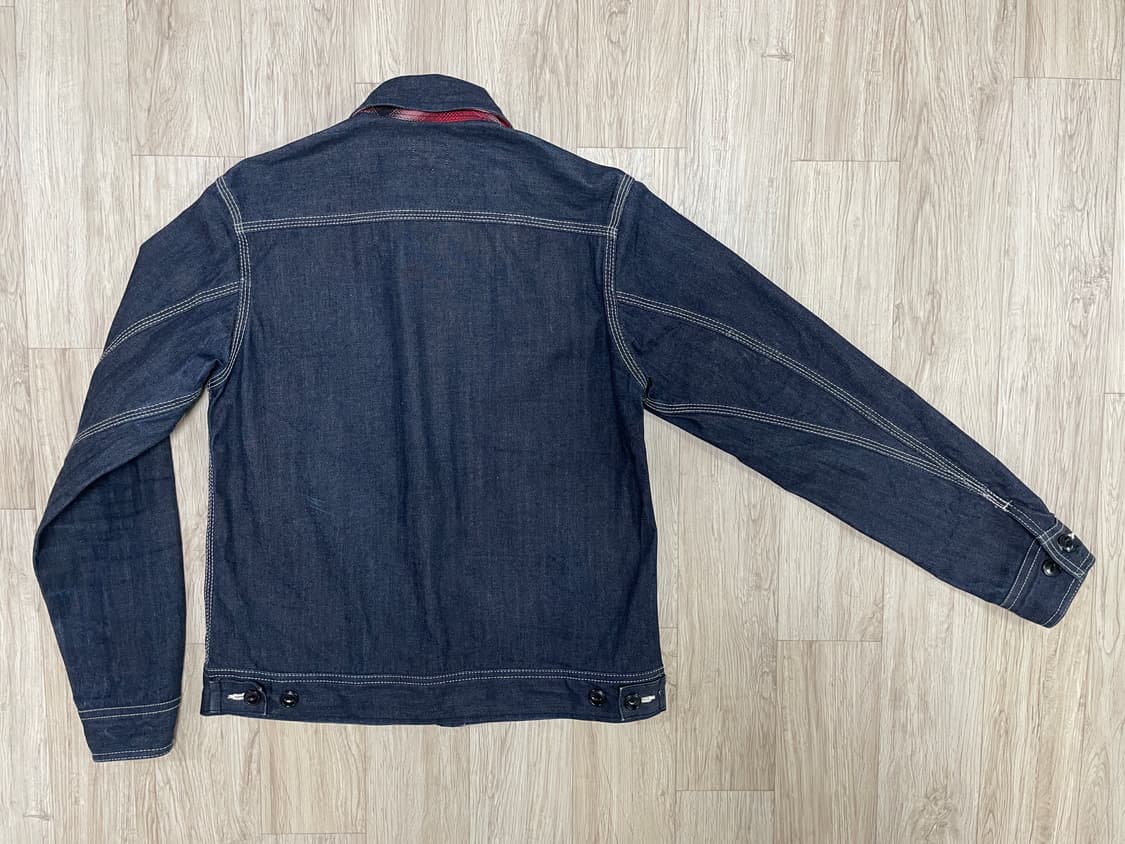 95) RRL동일모델 50's 복각 Lee X 빔즈 91-B 데님자켓 상품이미지2