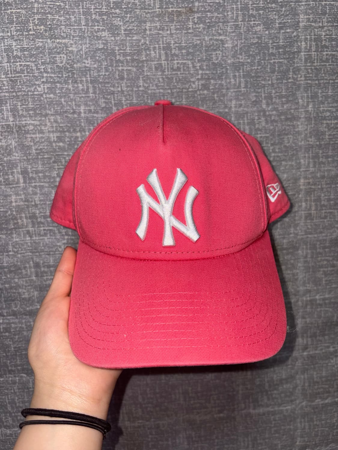 뉴에라 9forty 코랄 뉴욕 양키스 볼캡 상품이미지1