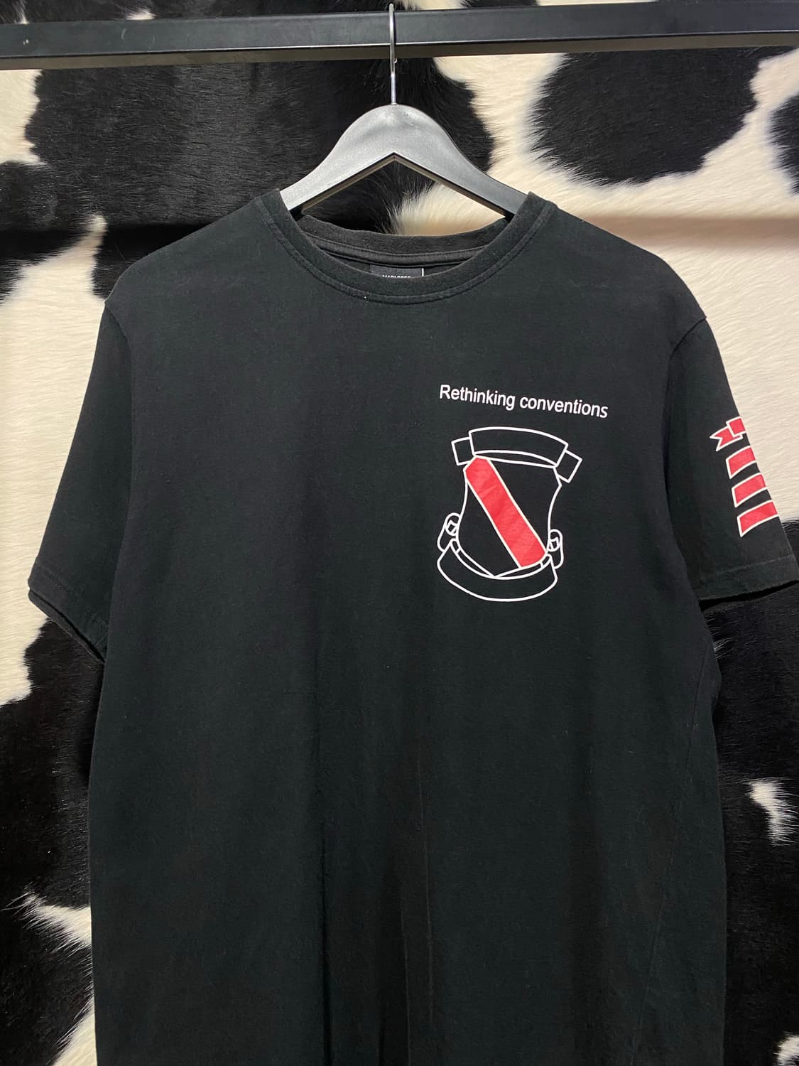 Number (N)ine X Marlboro 프린팅 디테일 반팔 티셔츠 상품이미지2