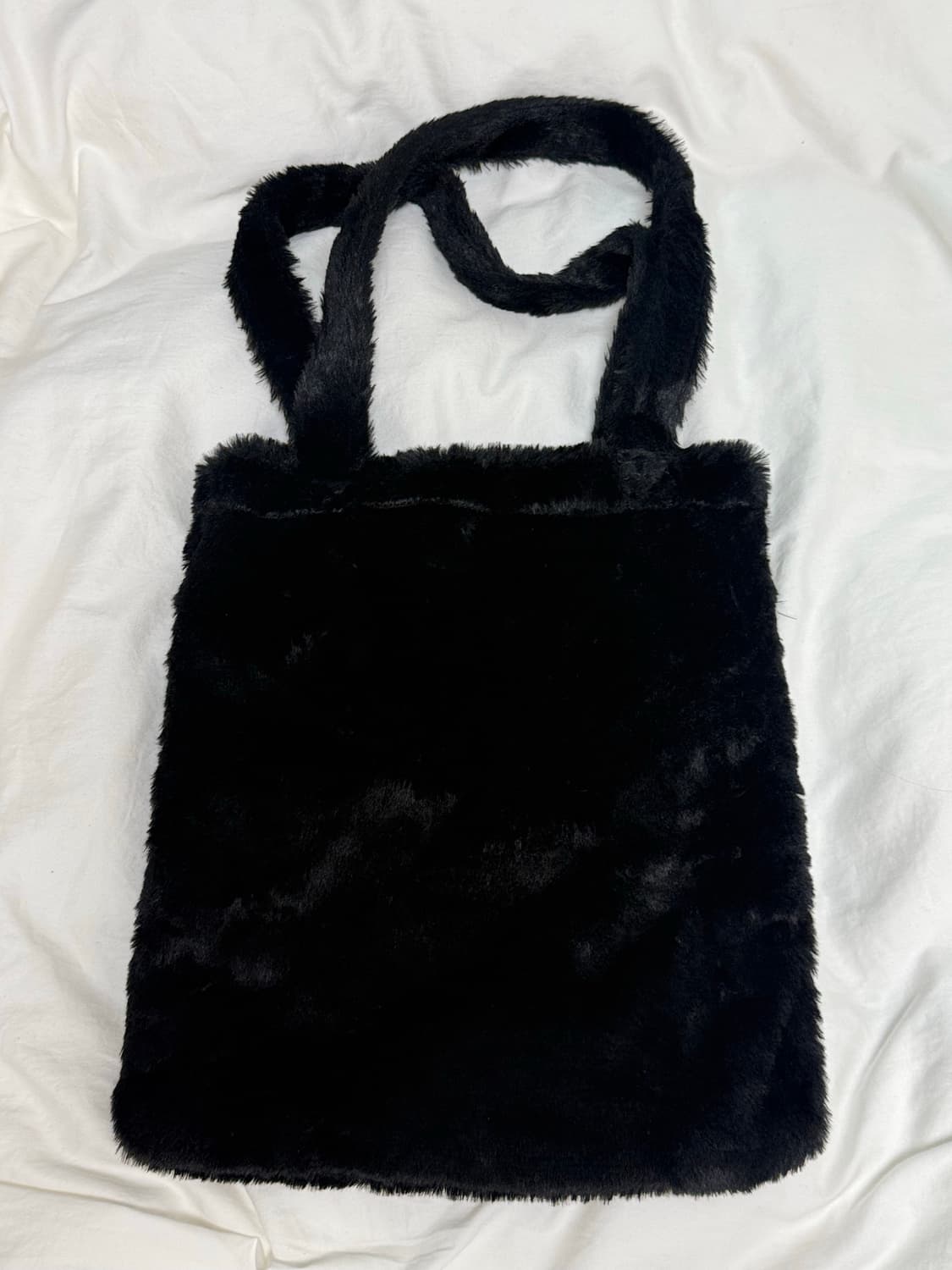 헬로키티 퍼 에코백 숄더백 지뢰계 상품이미지2