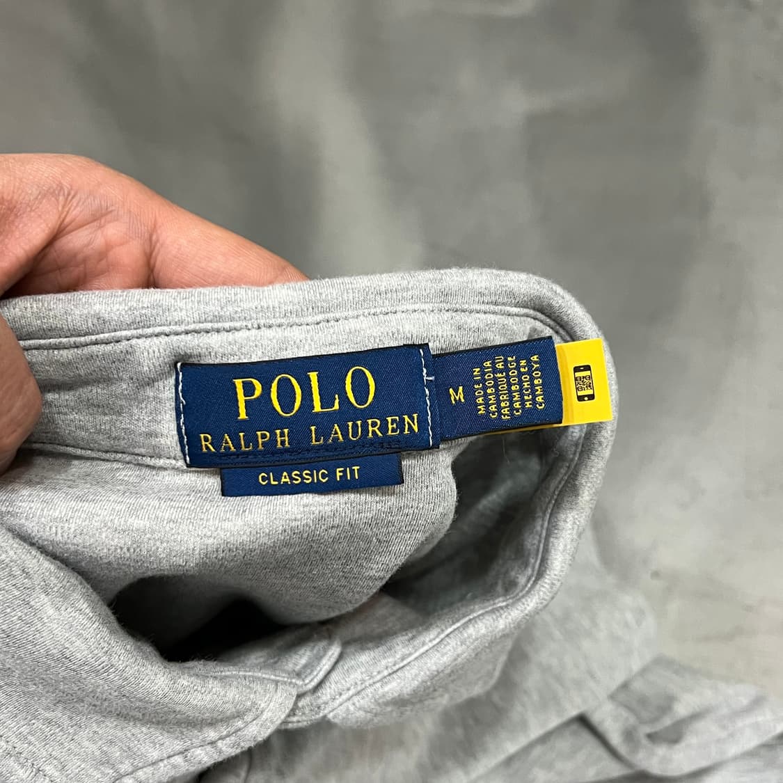  폴로랄프로렌 qr 하프 카라티 y16148 상품이미지6