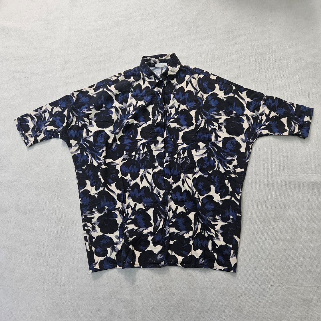 2'ND 실측확인 여성용 루즈핏 블라우스 0407Y 상품이미지1