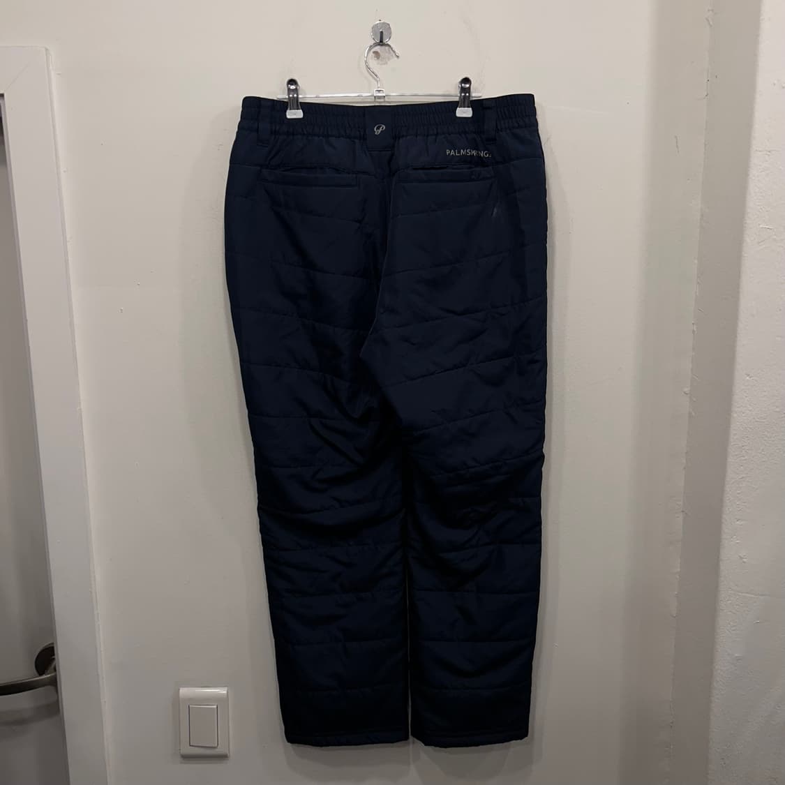 팜스프링 아웃도어 누빔 퀼팅 패딩 바지 상품이미지5