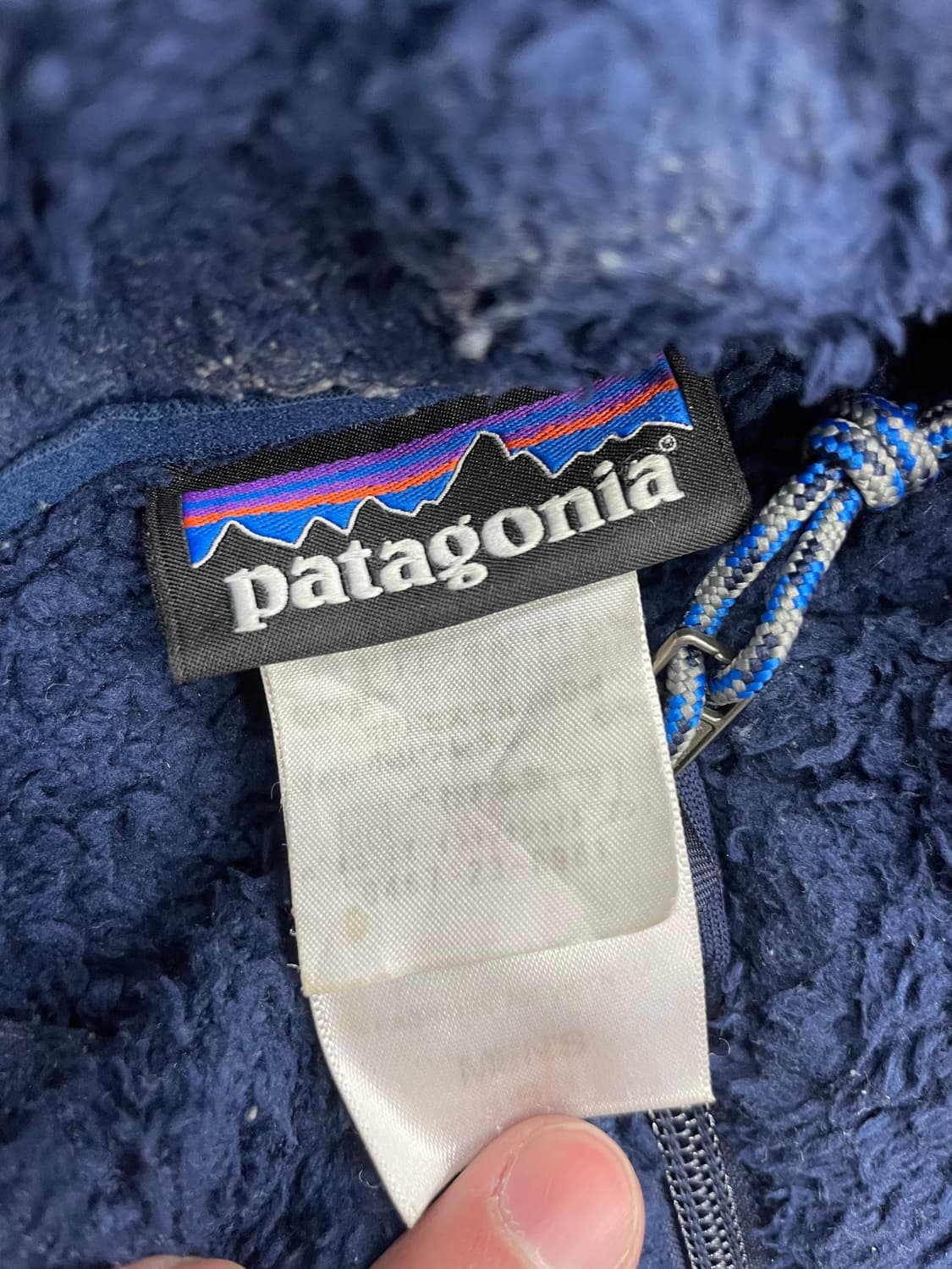빈티지 파타고니아 폴라텍 후리스 상품이미지4