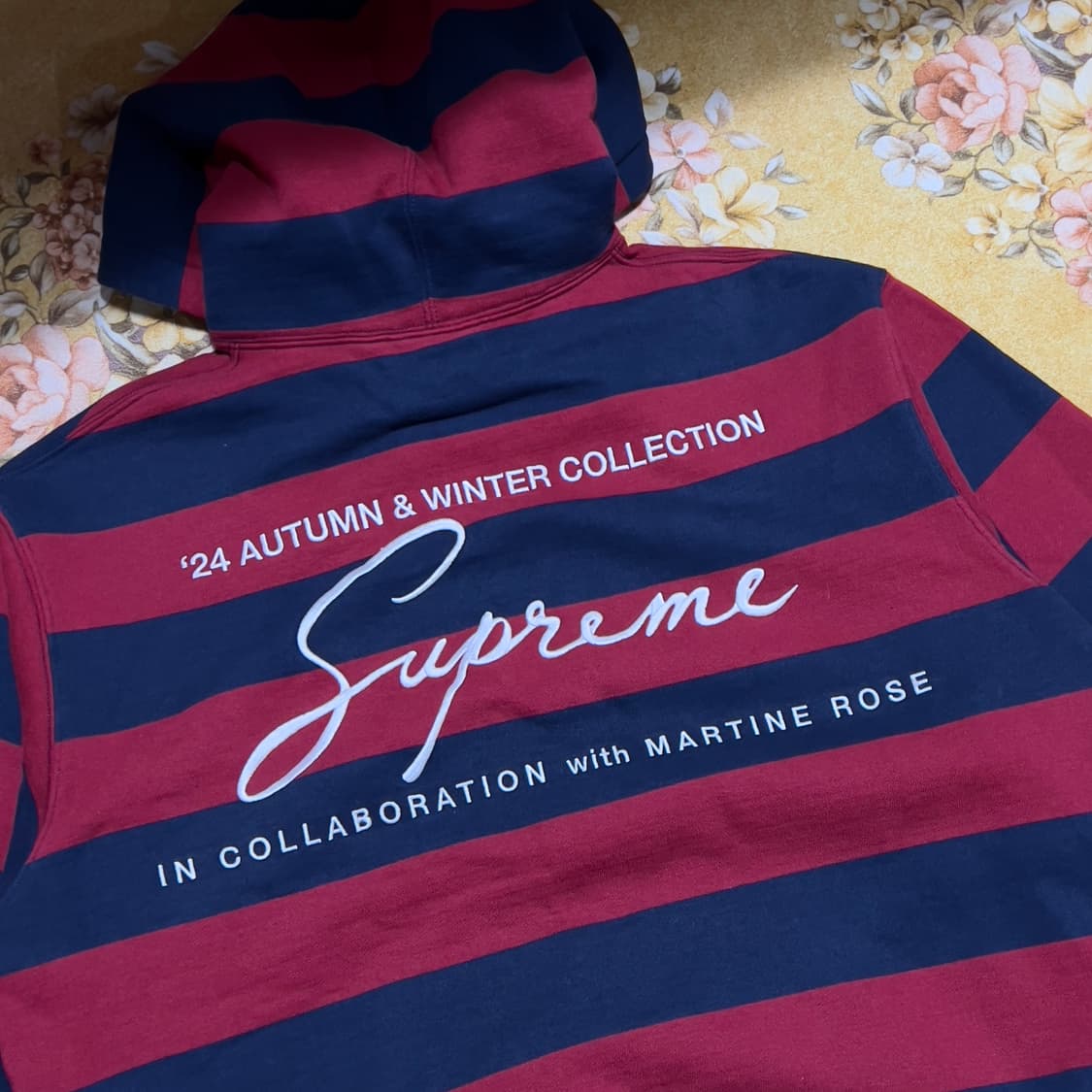 24fw 슈프림 마틴로즈 후드티 상품이미지6