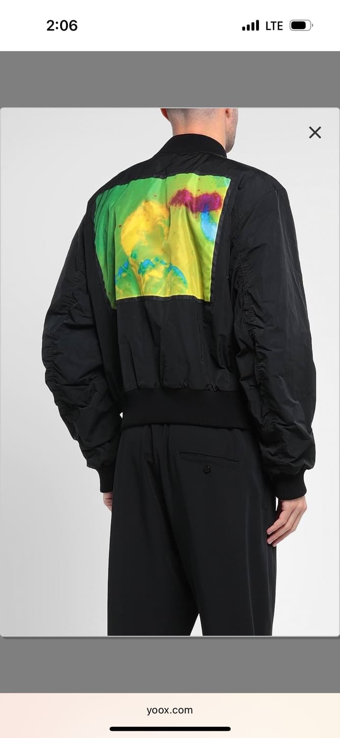 드리스 반 노튼 2021 bomber jacket 상품이미지1