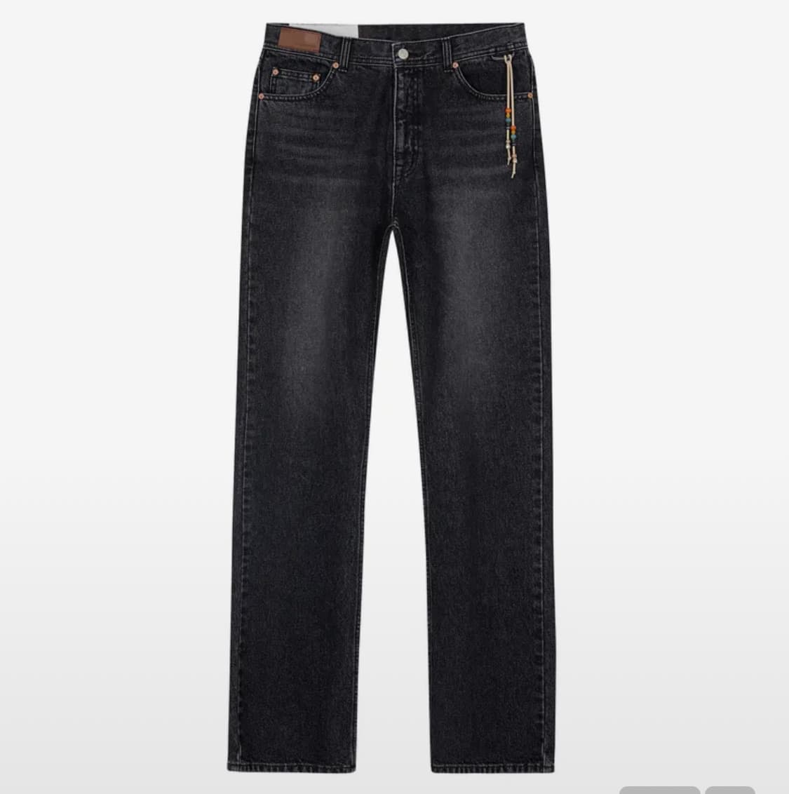 뉴 아메리카 스트레이트 진 (APA413M) – BLACK 판매합니다   상품이미지6