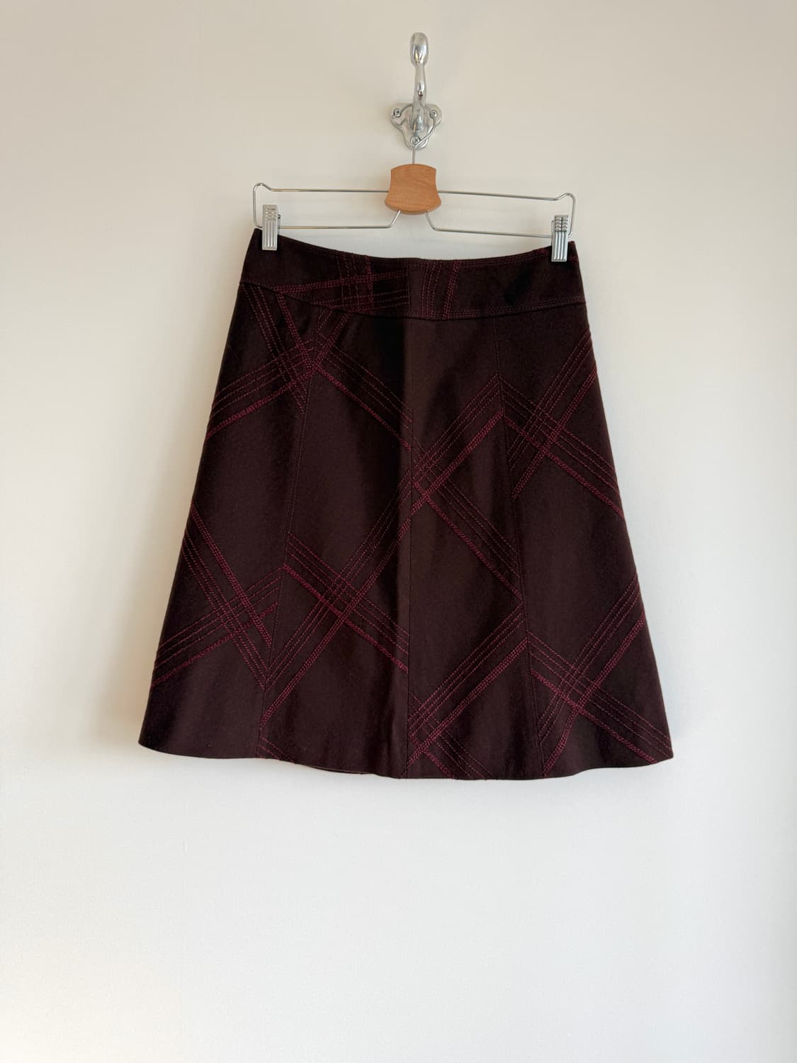 Pre owned 울 스커트 상품이미지1