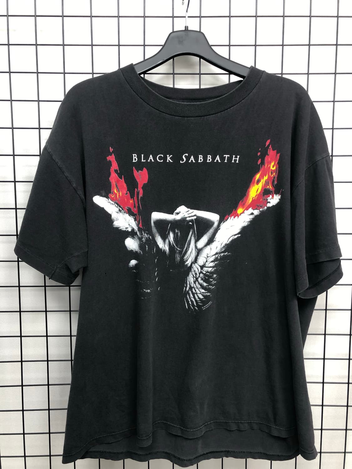 블랙 사바스 Black Sabbath 94s 빈티지 티셔츠 상품이미지3