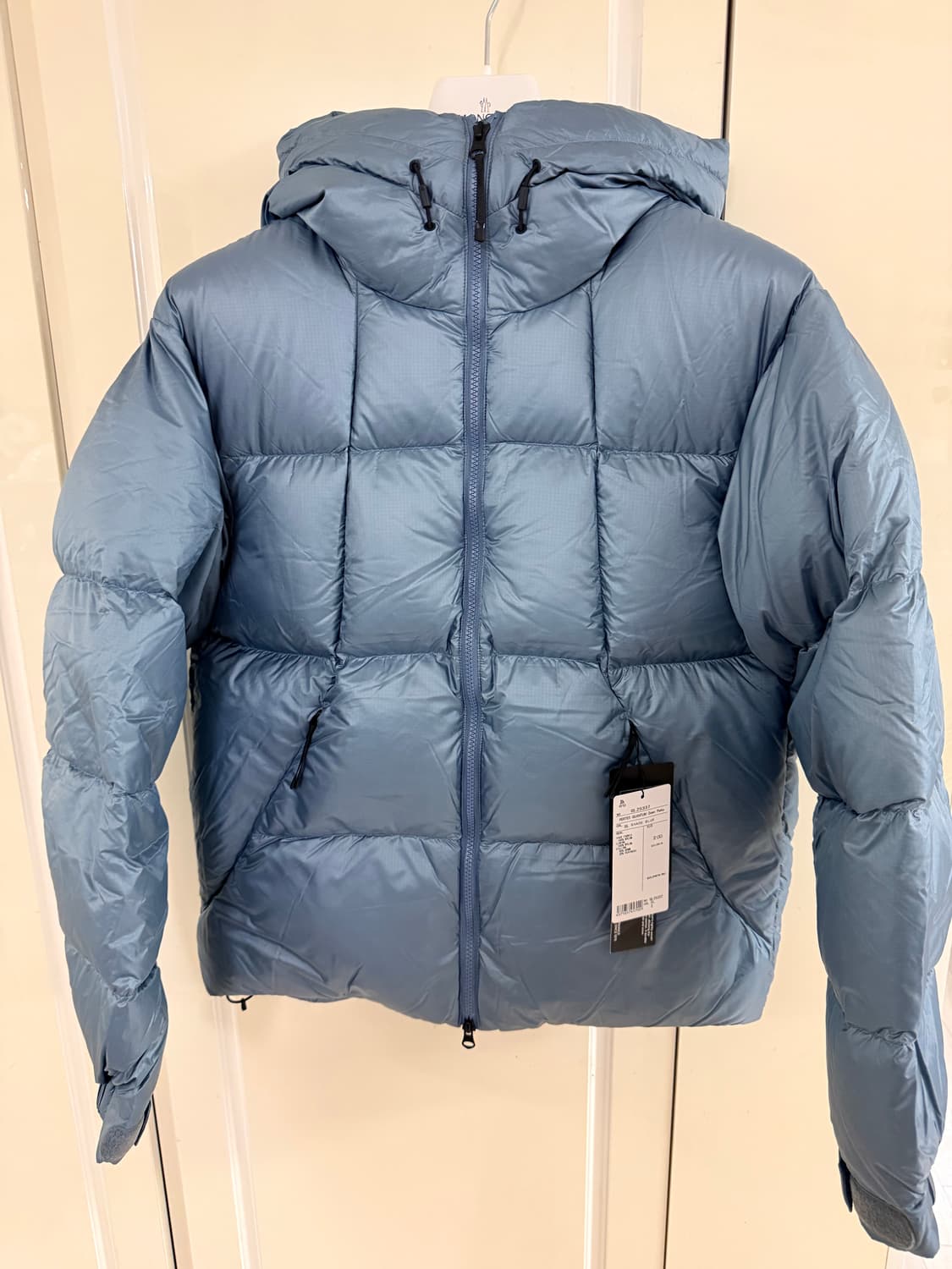 골드윈 퍼텍스 퀀텀 다운 파카 쉐이드 블루 상품이미지1