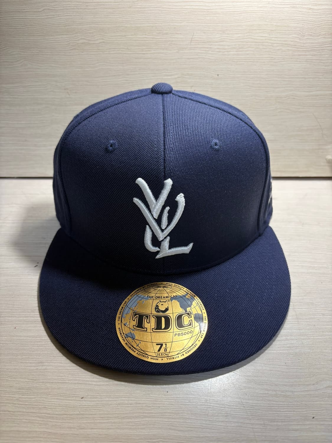 YVL BIG LOGO WHITE ON NAVY 상품이미지1