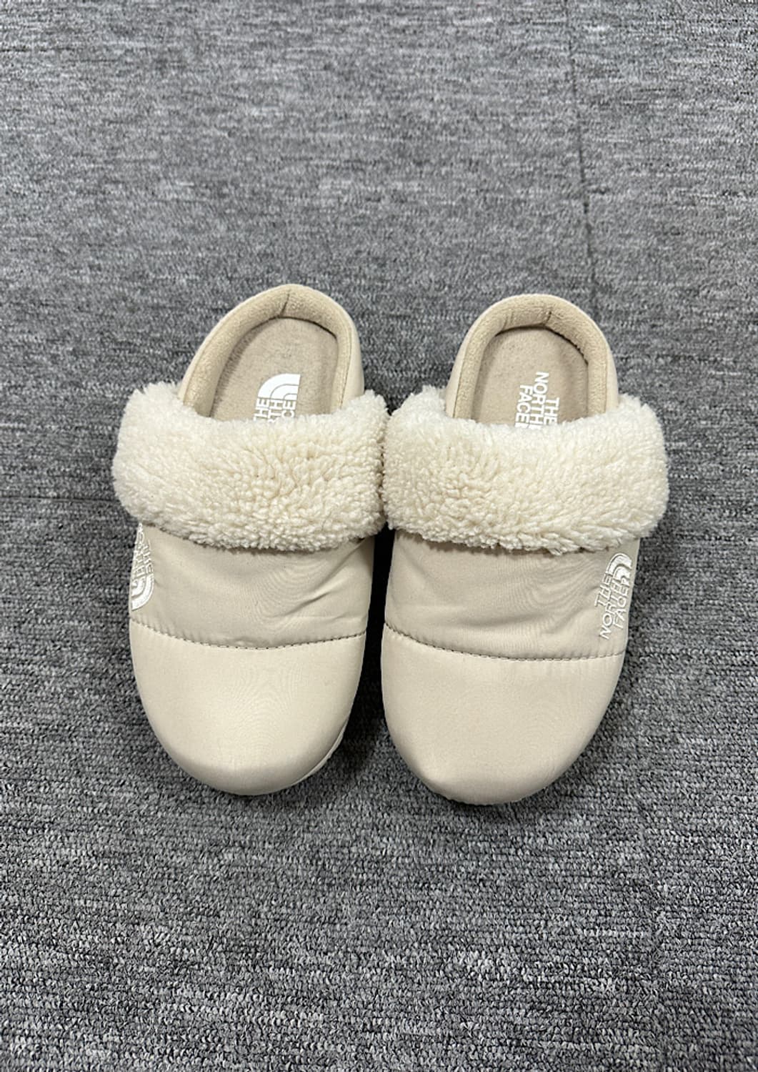 노스페이스 털 슬리퍼 230 상품이미지1