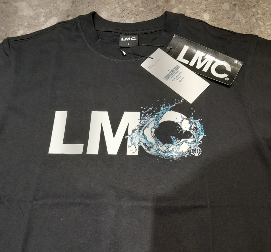 💥(새상품) LMC 반팔 블랙 (S)         
 상품이미지3
