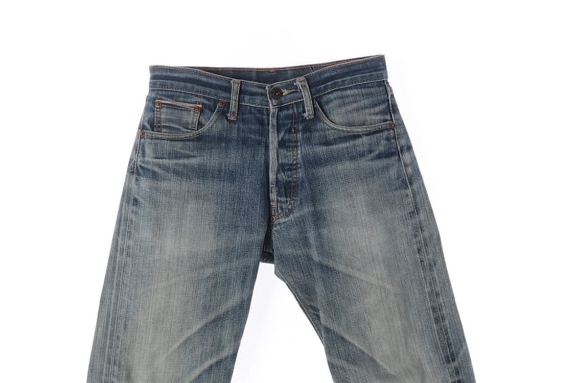 리바이스 Lot 201 빈티지 클로딩 린넨패치 셀비지 진 30 상품이미지3