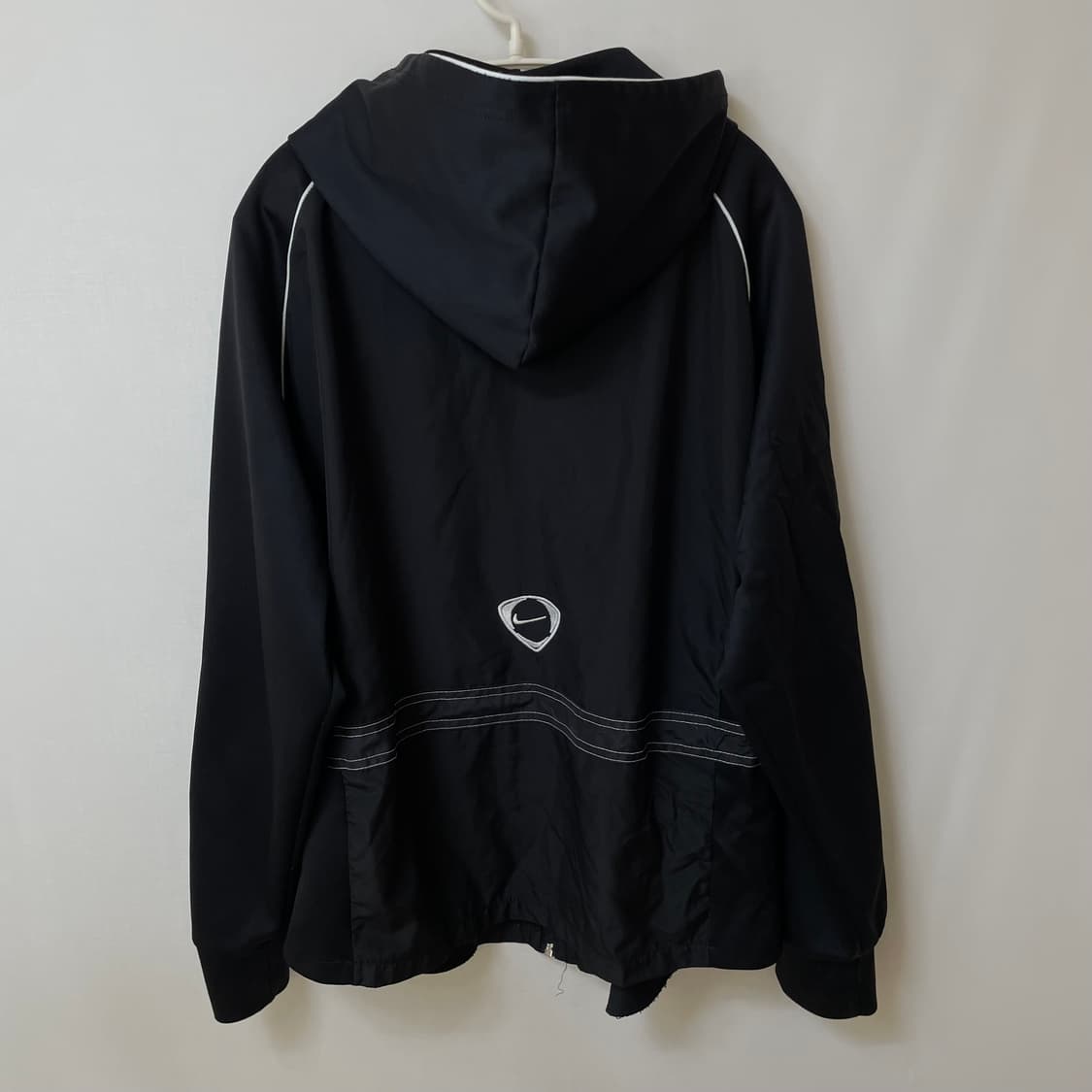 [ M ] 나이키 올드스쿨 스우시 져지 후드집업 상품이미지8