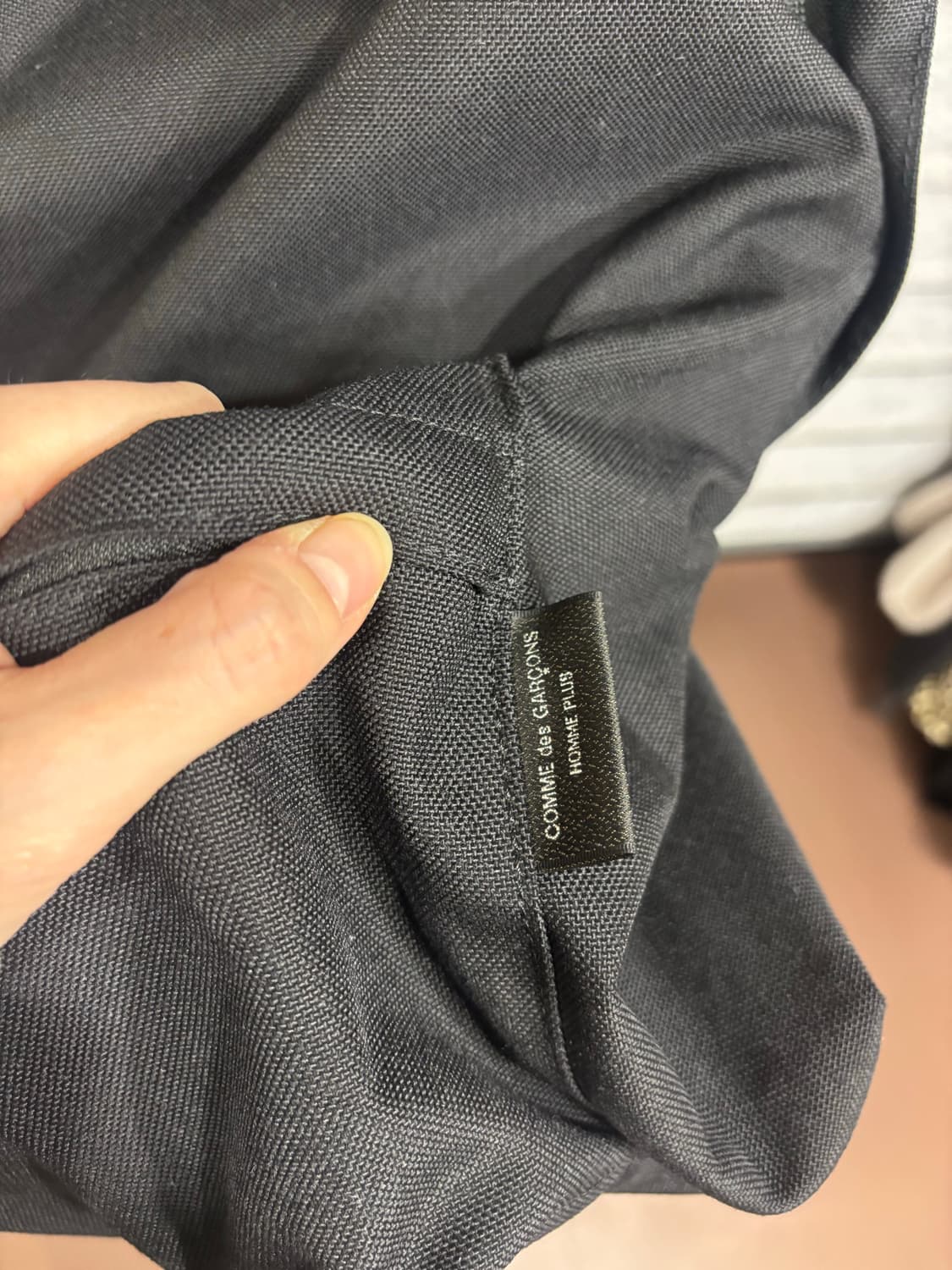 꼼데가르송 옴므 칸예백팩 상품이미지4