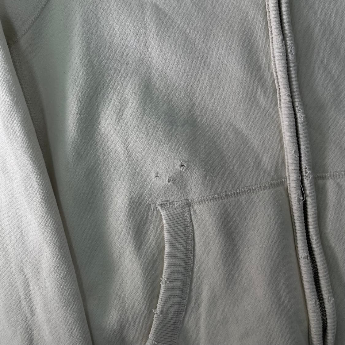 105 아베크롬비 AF 크림 후드집업 상품이미지4