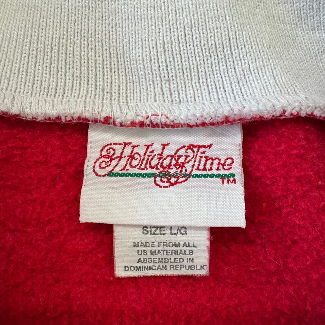 90s 빈티지 강아지 스웻셔츠 맨투맨 (L)   상품이미지6