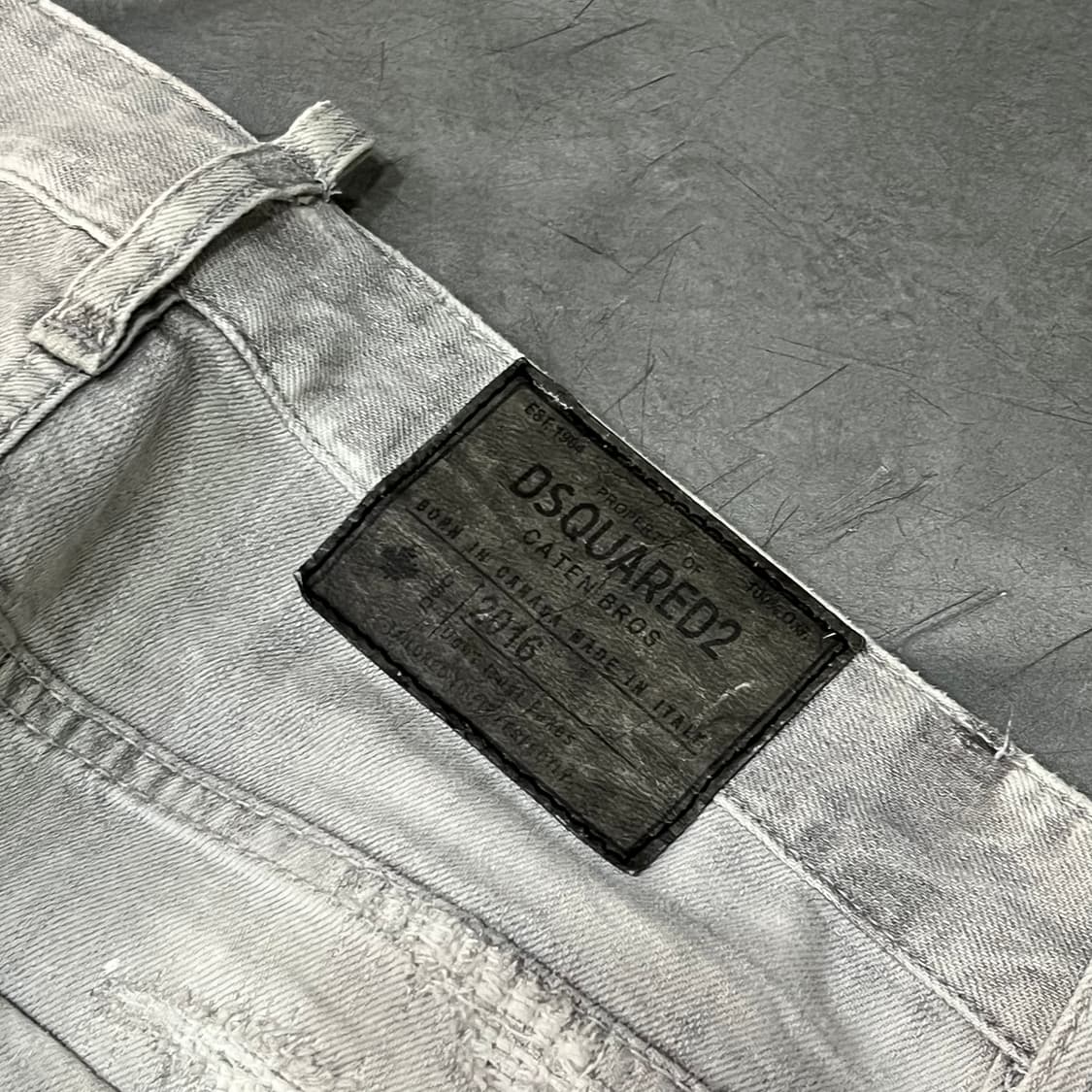  디스퀘어드2 티비 바이커진 +명품감정서 y15620 상품이미지6