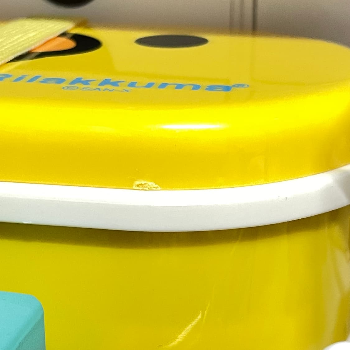 리락쿠마 키이로이토리 고전 도시락통 상품이미지6