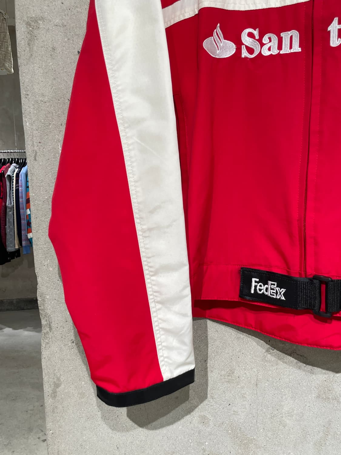 메르세데스 벤츠 투 톤 보다폰 레이싱 자켓 상품이미지4