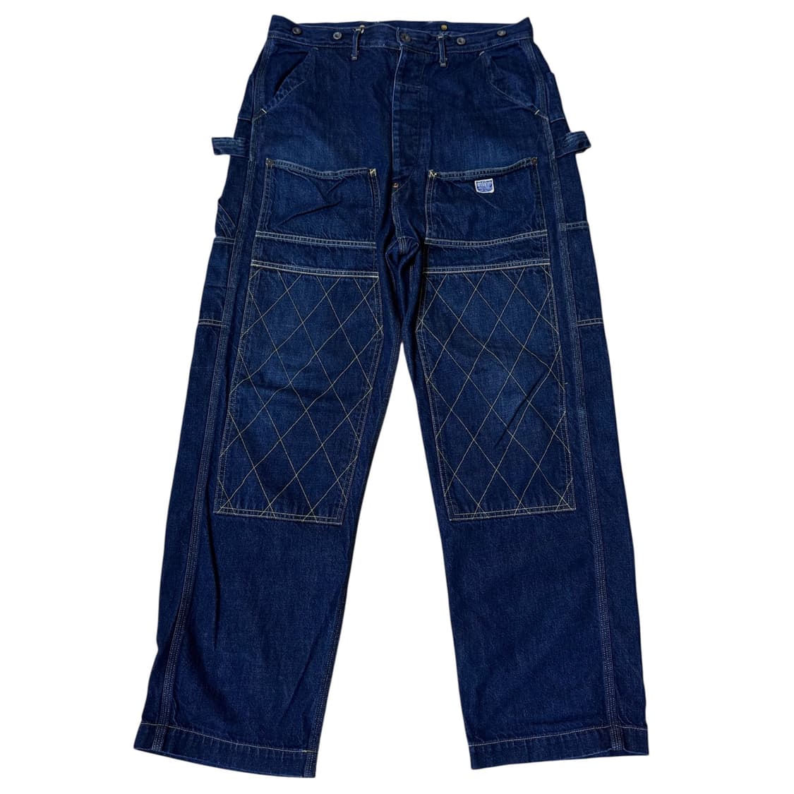 캐피탈 데님 럼버 팬츠 상품이미지2