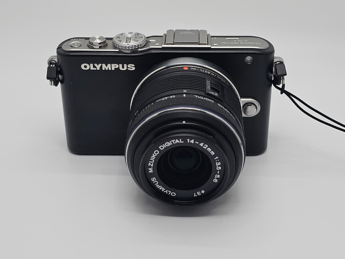 올림푸스 PEN Lite E-PL3 미러리스 카메라 상품이미지1