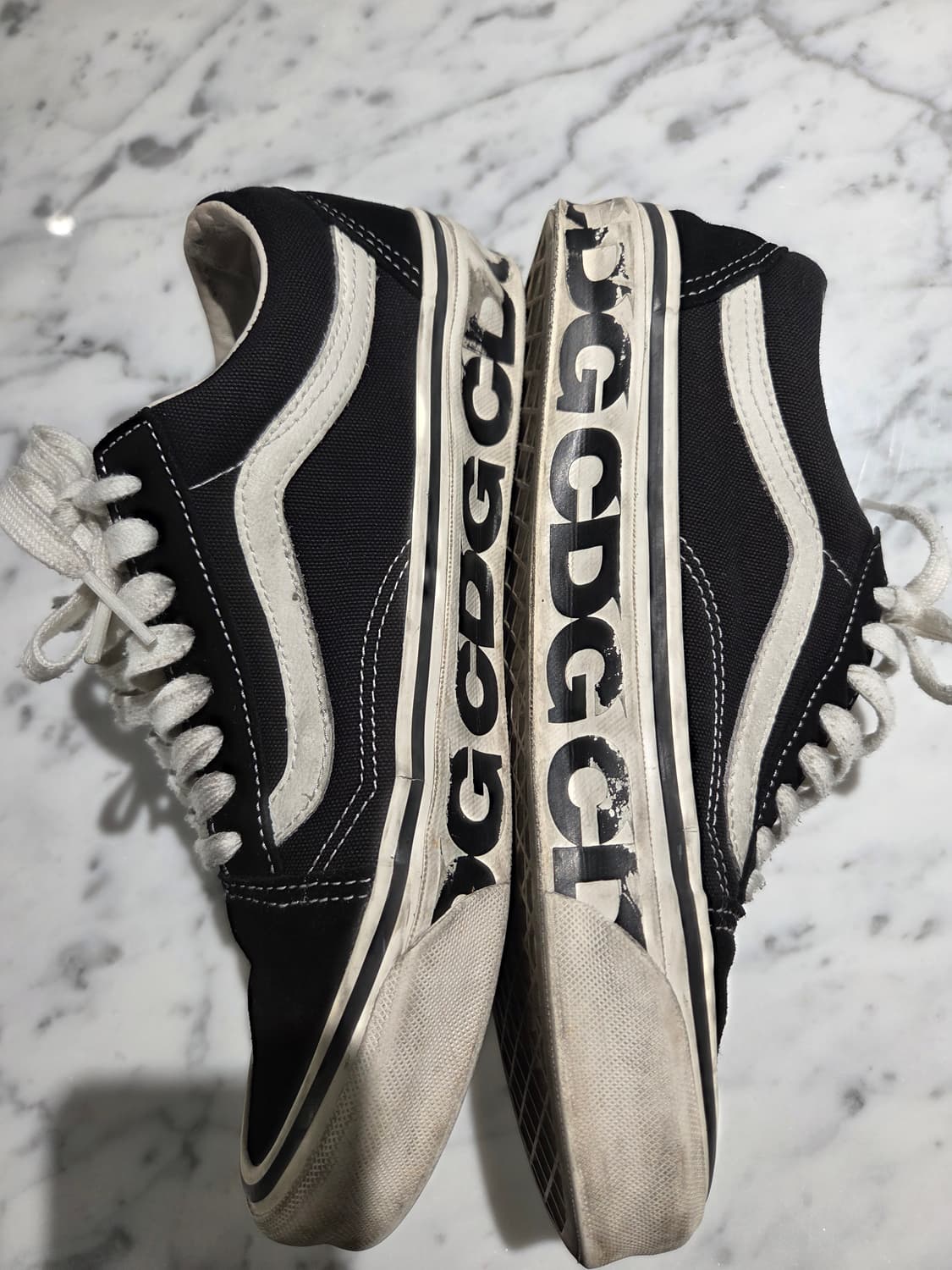 반스 CDG 꼼데가르송 스니커즈 상품이미지3