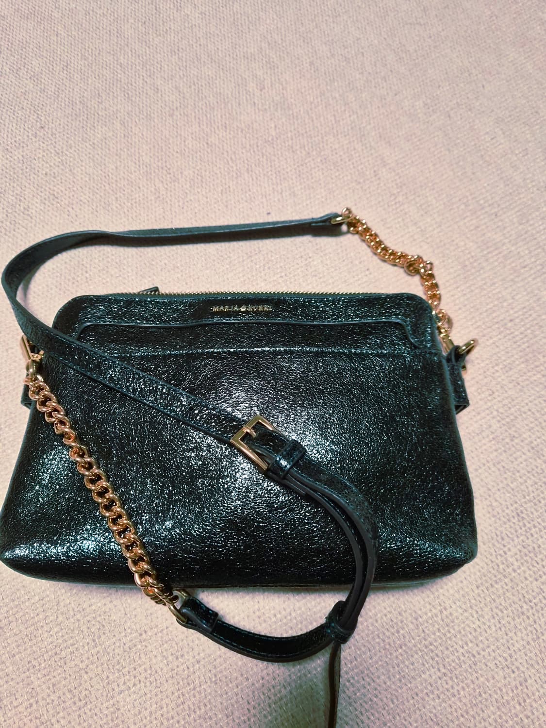 마리아 꾸르끼(MARJA KURKI) 소가죽 체인 숄더/크로스백 상품이미지2