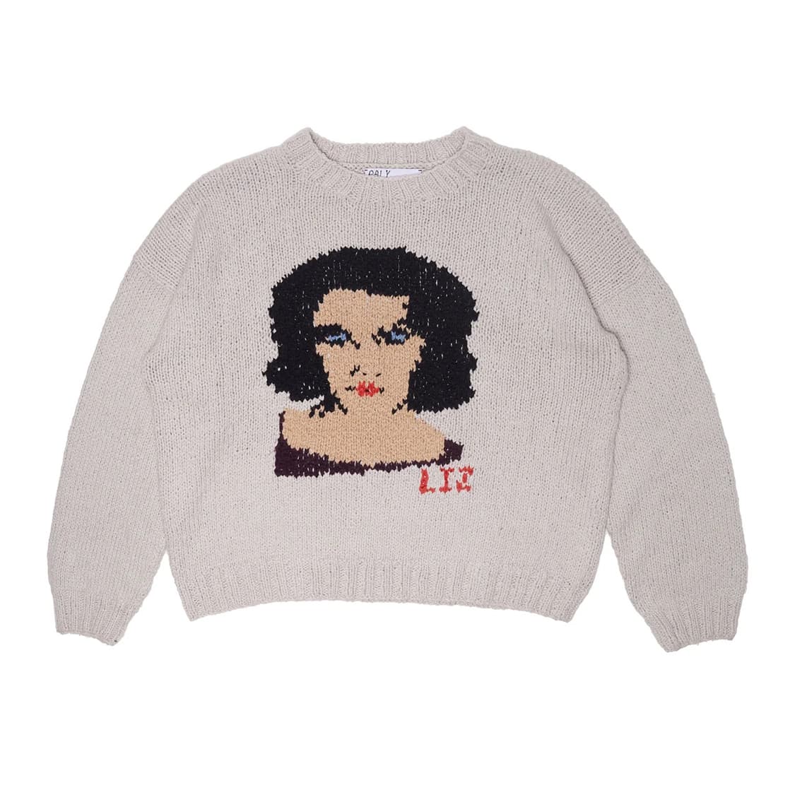 팔리할리우드 핸드 니트 스웨터 M 상품이미지1