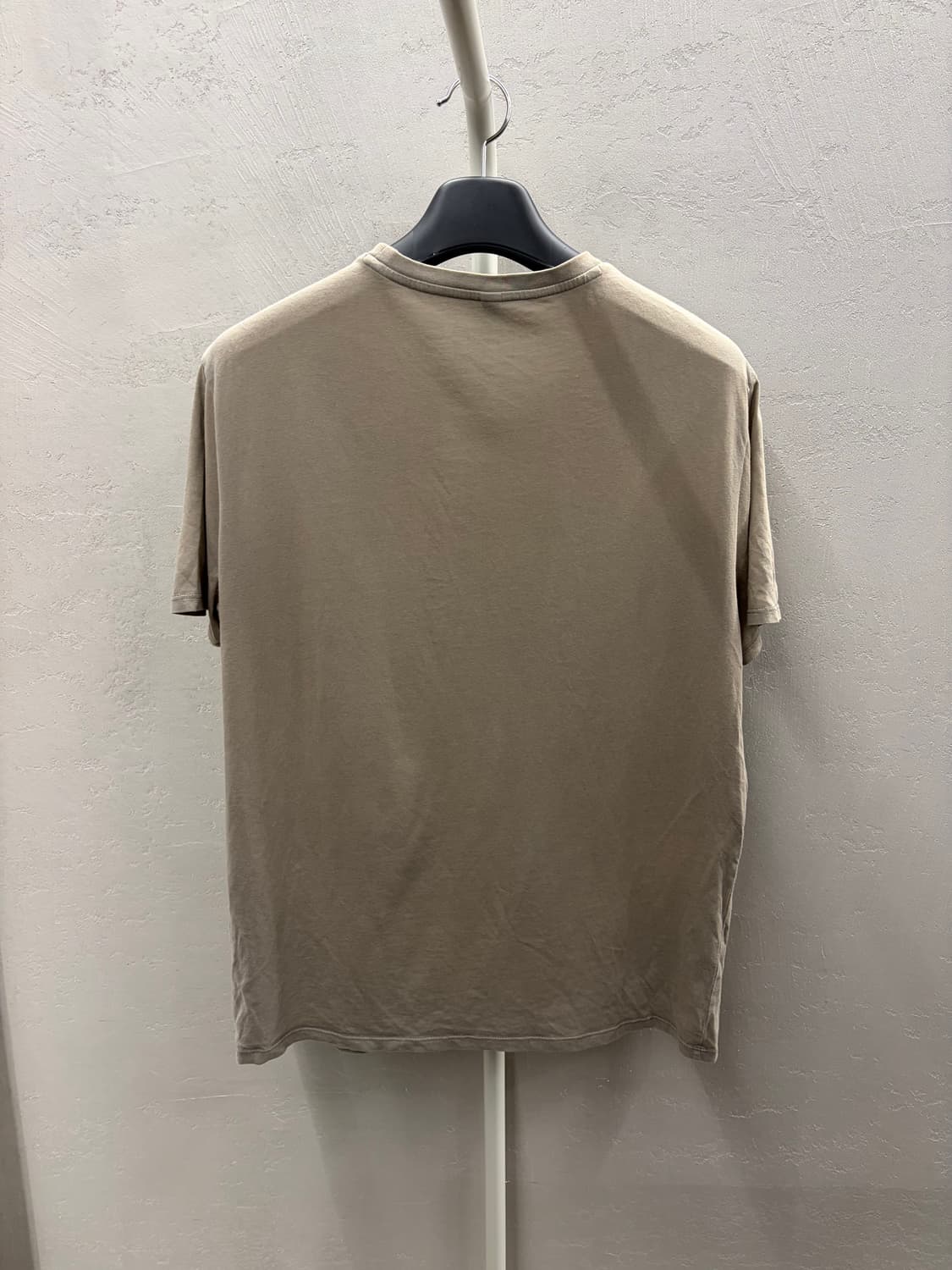 아르마니진스 베이지 반팔티 XL 상품이미지5