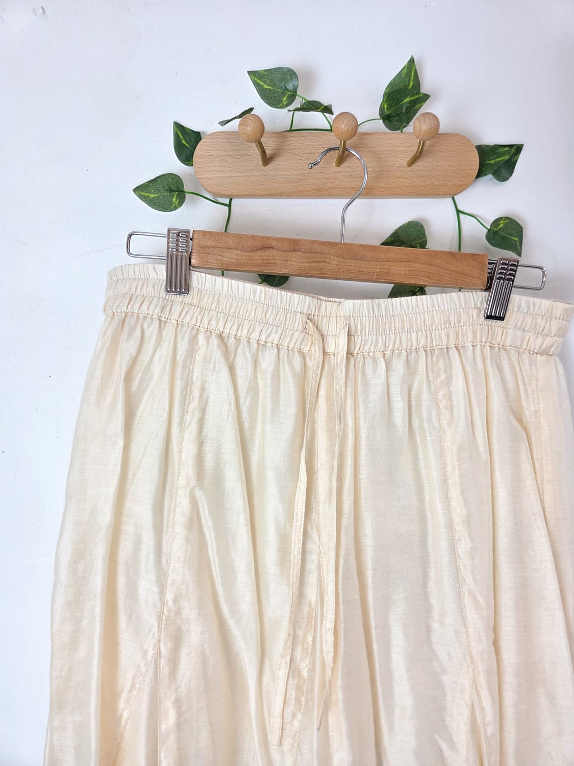 여리여리 데일리 롱스커트 상품이미지2