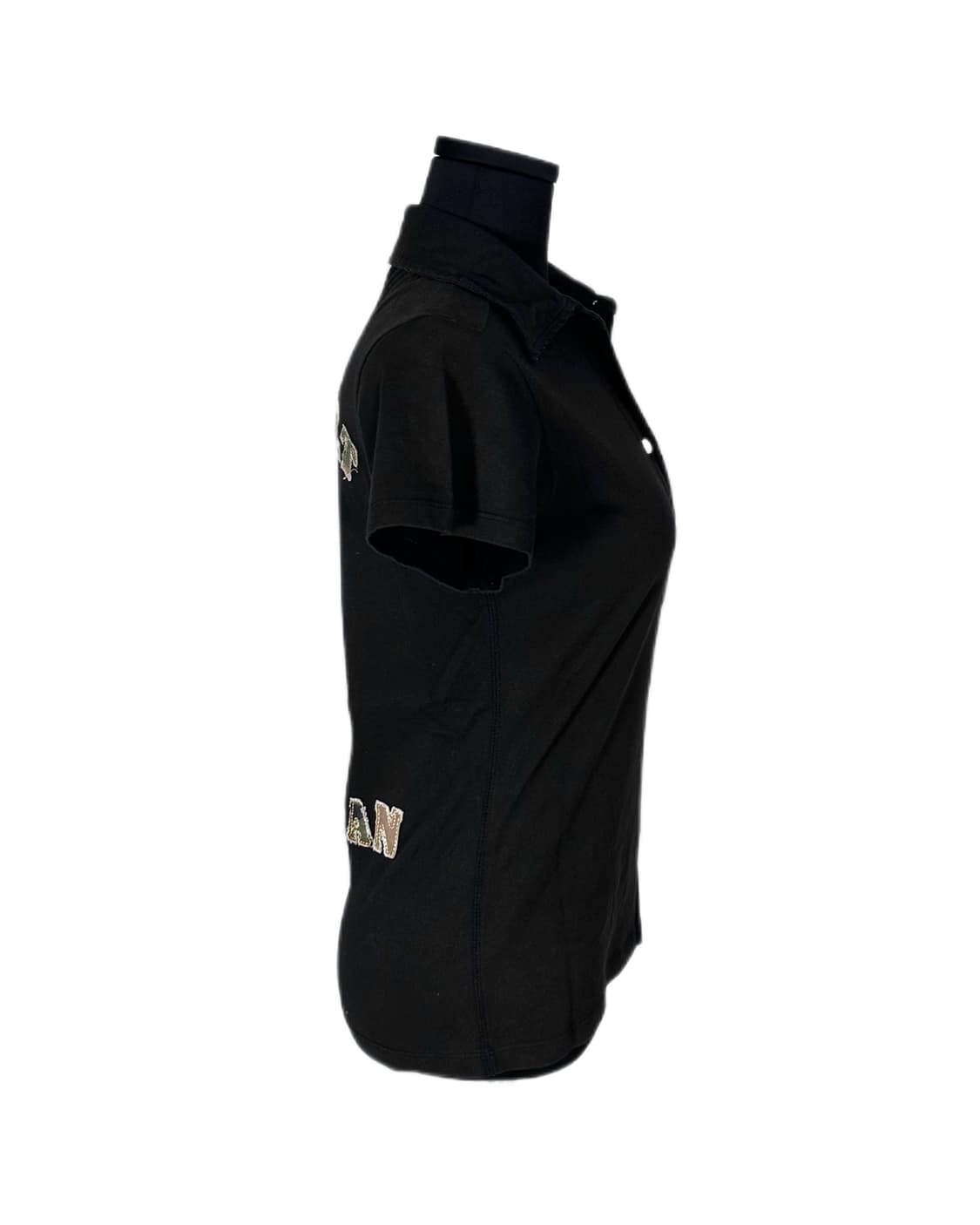 grunge collar printing pk T 상품이미지5