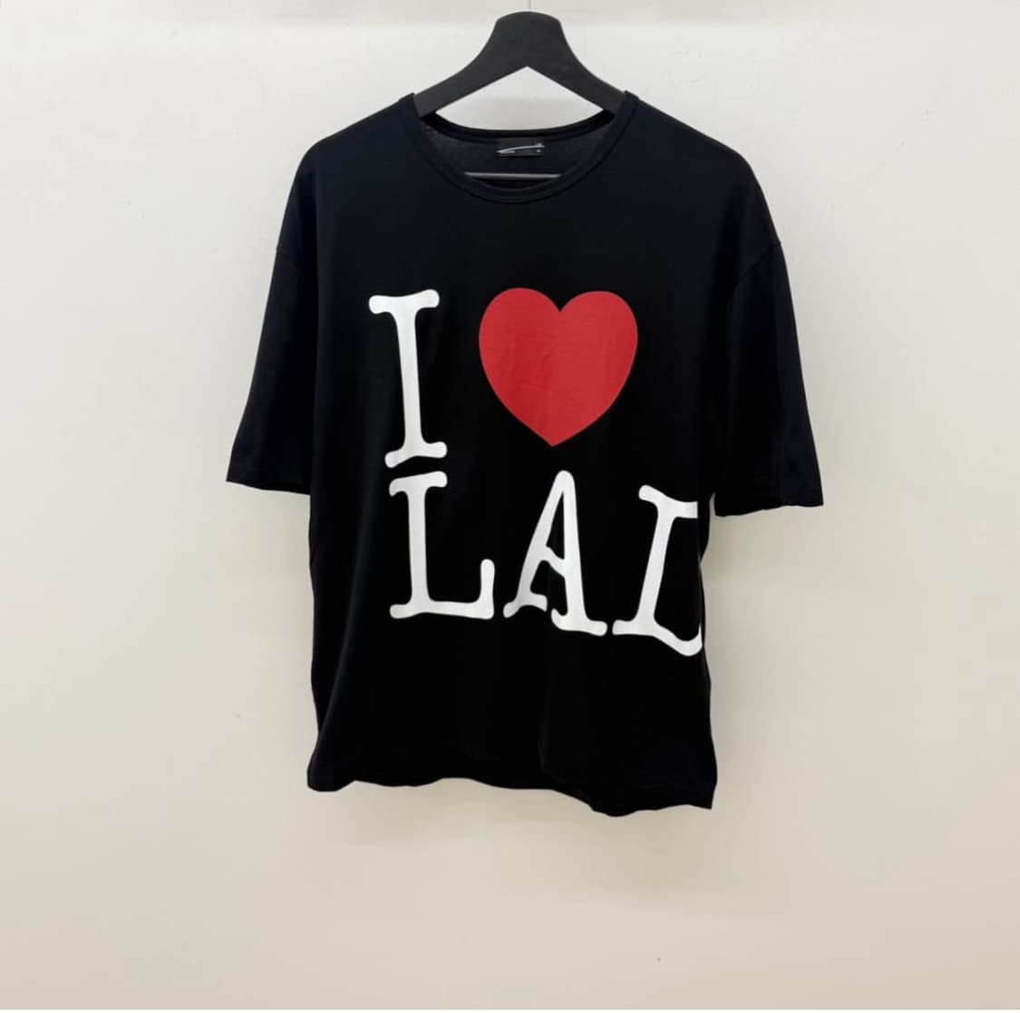 라드뮤지션 I Love Lad 티셔츠 상품이미지1