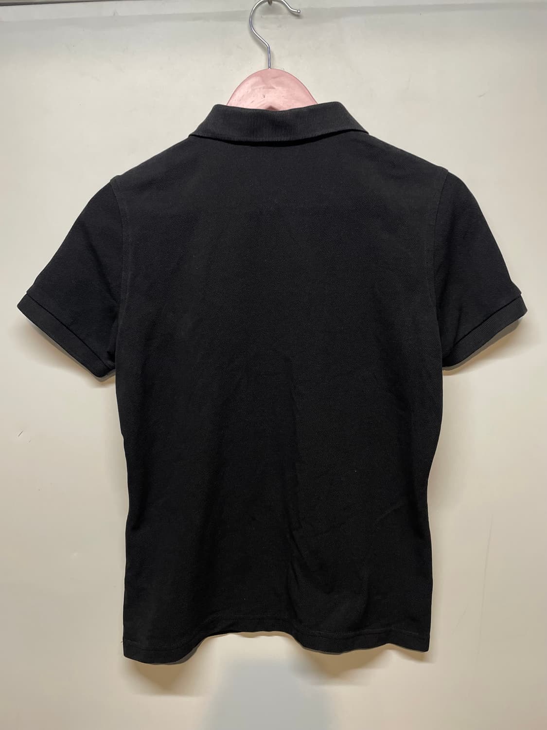 버버리 블랙 반팔 폴로 티셔츠 상품이미지4